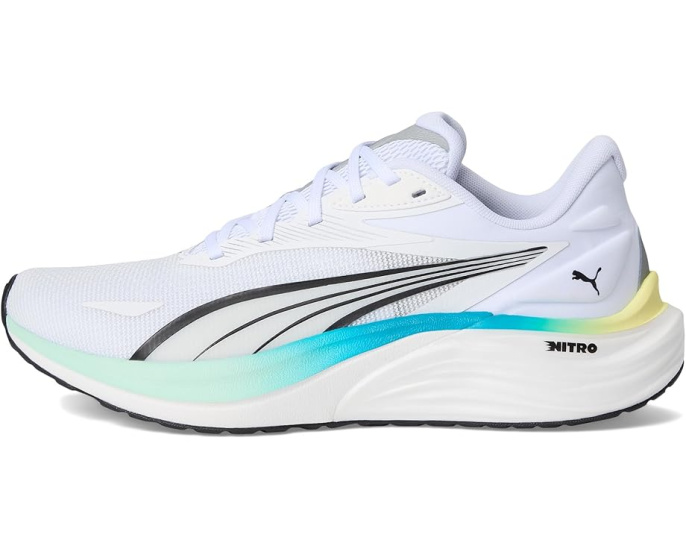 Беговые кроссовки PUMA Electrify Nitro 4 с подошвой PUMAGRIP