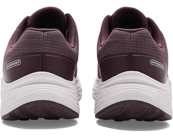 Кроссовки Skechers Go Run Consistent 3 Streamhaven Waterproof черные