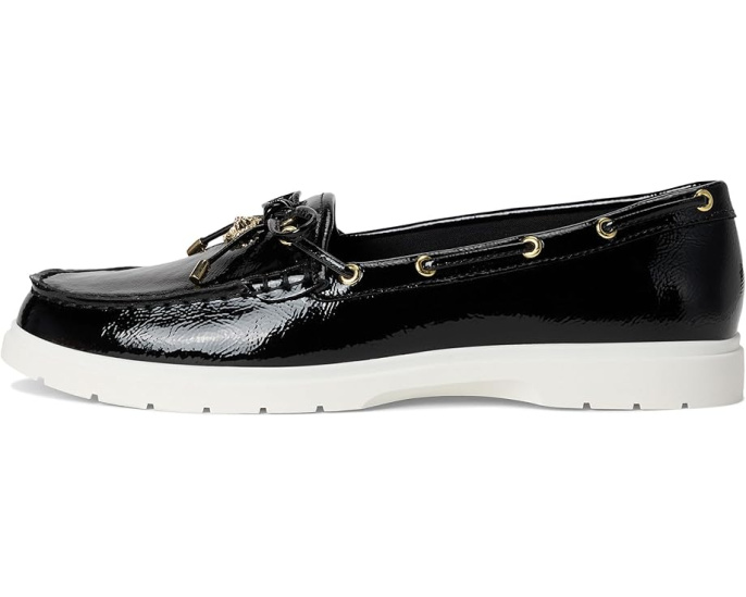 Лоферы Allie от Anne Klein с платформой и верхом из льна