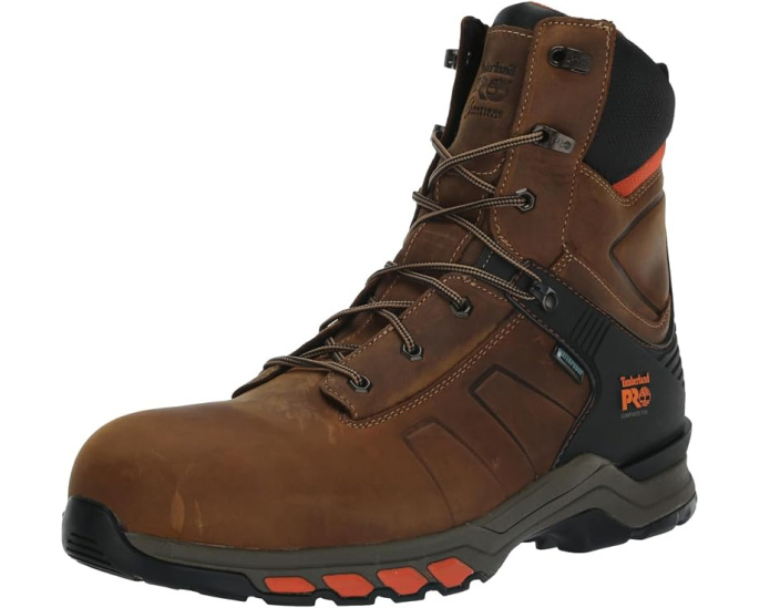Ботинки Timberland PRO Hypercharge 8 дюймов с композитным носком