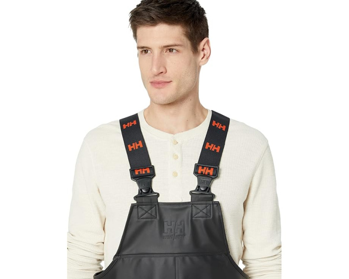 Комбинезон Helly Hansen Gale Rain Bib с регулируемыми подтяжками