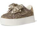 Кроссовки Kurt Geiger London Kids Mini Laney Bow для малышей с кожаным верхом