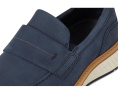 ECCO St.1 Hybrid Penny Loafer полуботинки с мысом из натуральной кожи