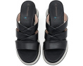 Сланцы Johnston & Murphy Colleen Triple Band Slide на клиновидном каблуке