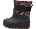 Детские зимние сапоги Bogs Snow Shell-Leopard непромокаемые