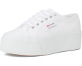 Кроссовки Superga 2790 Cotw на платформе из хлопкового холста