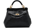 Lucia Classic Top Handle Woven Bag