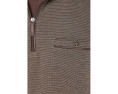 Джемпер Johnston & Murphy Birdseye 1/4 Zip на молнии
