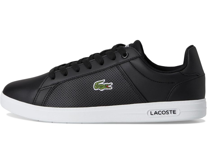 Lacoste Lite Base кроссовки из кожи с круглым носком