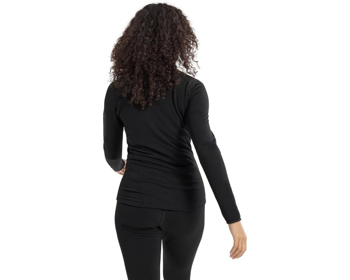 Термобелье Arc'teryx Kyanite Baselayer с молнией и высоким воротником