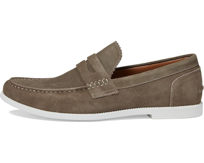 Лоферы Steve Madden Ramsee из мягкой замши