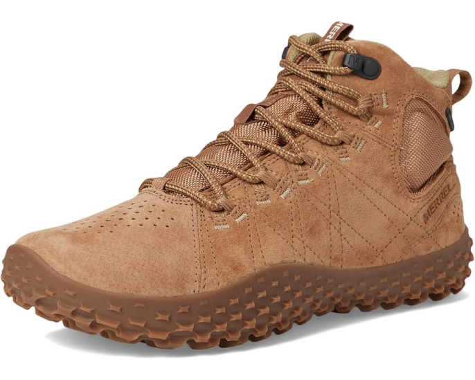 Водонепроницаемые ботинки Merrell Wrapt Mid WP с конструкцией Barefoot 2