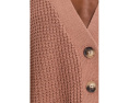Вязаный укороченный кардиган Eberjey Recycled Sweater Crop Cardi