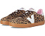 Кроссовки Berlin Leopard Suede victoria с принтом леопарда и замшевым верхом