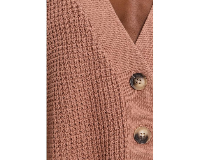 Вязаный укороченный кардиган Eberjey Recycled Sweater Crop Cardi