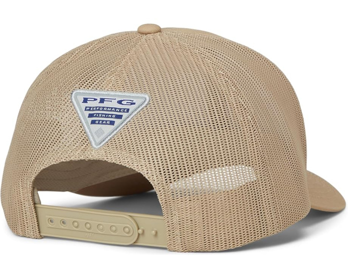 Бейсболка Columbia PFG Logo Mesh Snap Back с сетчатой спинкой