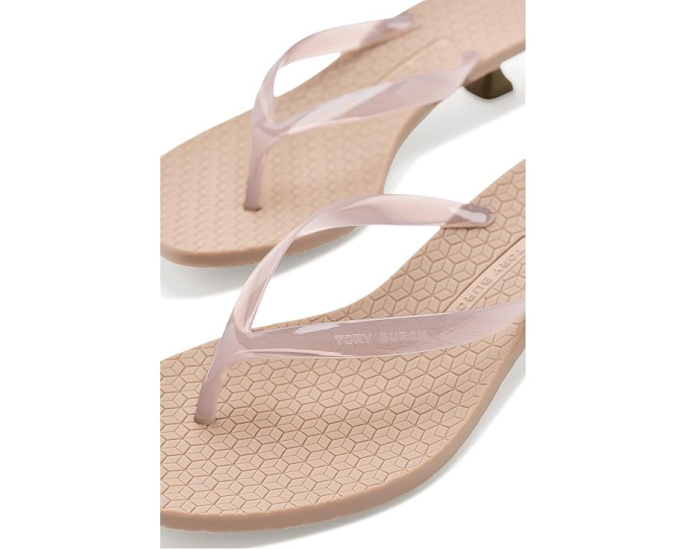 Шлепанцы на каблуке Jelly Heels 40мм от Tory Burch
