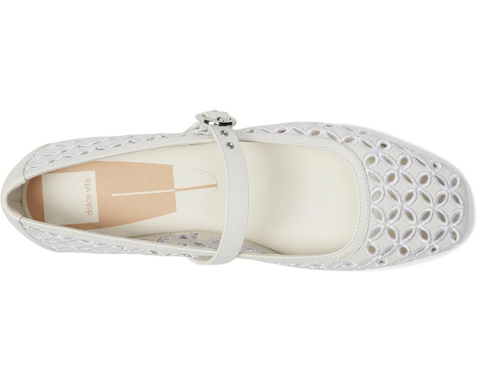 Туфли Mary Jane Dolce Vita Rodni Eyelet Perf с цветочным ажуром