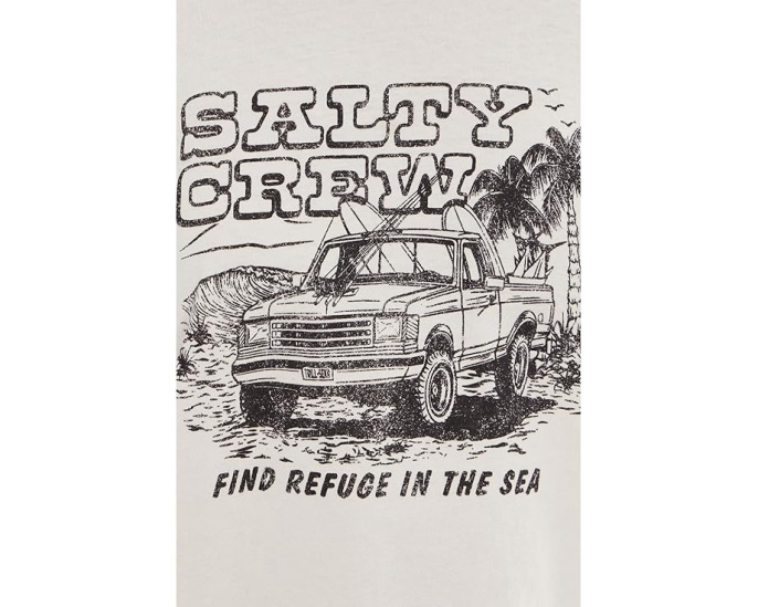 Футболка Truck Stop Modern с принтом от Salty Crew