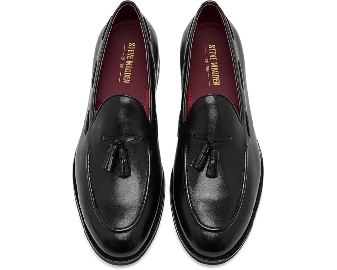 Лоферы Steve Madden Elgin с кисточками