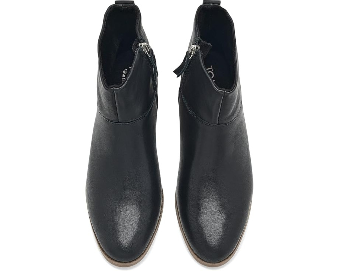 TOMS Elia ботинки на каблуке с молнией