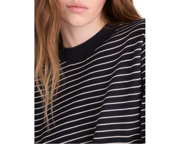 Свитер Madewell с текстурной вязкой из 100% хлопка