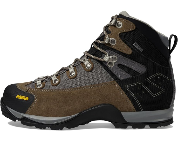Легкие ботинки Asolo Fugitive GTX для походов с мембраной GORE-TEX