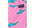 Плавательные шорты Chubbies Kids The Lil Pink Apex Swimmer с принтом