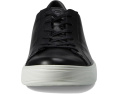 Кроссовки ECCO Street Tray Dress Sneaker черные с технологией FLUIDFORM