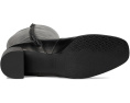 Ботильоны Stuart Weitzman Maeve Zip с квадратным носком на устойчивом каблуке