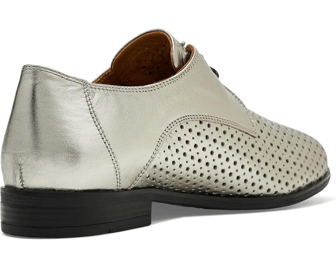 Туфли Miz Mooz Issa Flats с перфорированным верхом и круглым носком