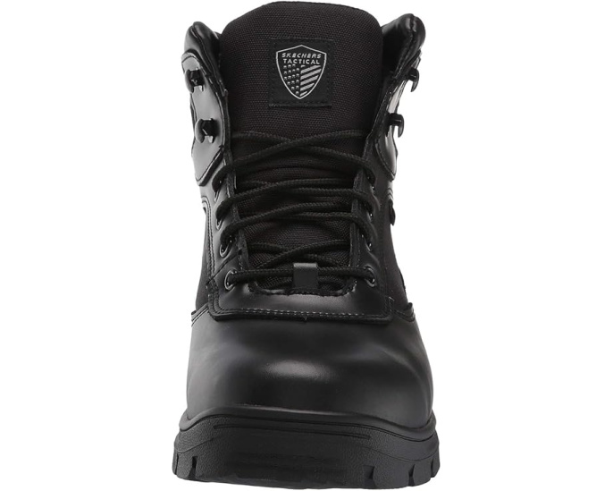 Тактические ботинки SKECHERS Work Wascana Benen WP с мембраной и памятью формы