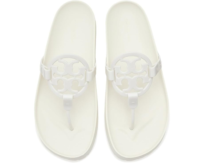 Сандалии Miller Cloud Lite Tory Burch на Т-образном ремешке