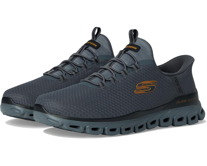 Кроссовки Skechers Glide-Step Noxus Hands Free Slip-in с гелевой памятью