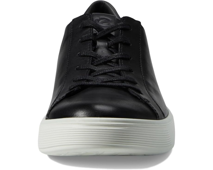 Кроссовки ECCO Street Tray Dress Sneaker черные с технологией FLUIDFORM