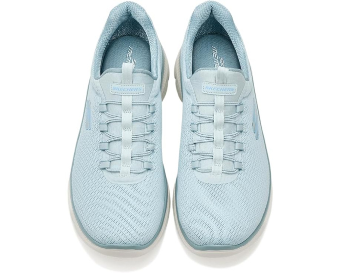 Кроссовки SKECHERS Summits Plus Summer Haze с двойными эластичными шнурками