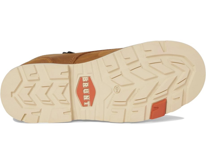 Рабочие ботинки BRUNT Sullivan 6 дюймов WP Soft Toe с защитой от воды