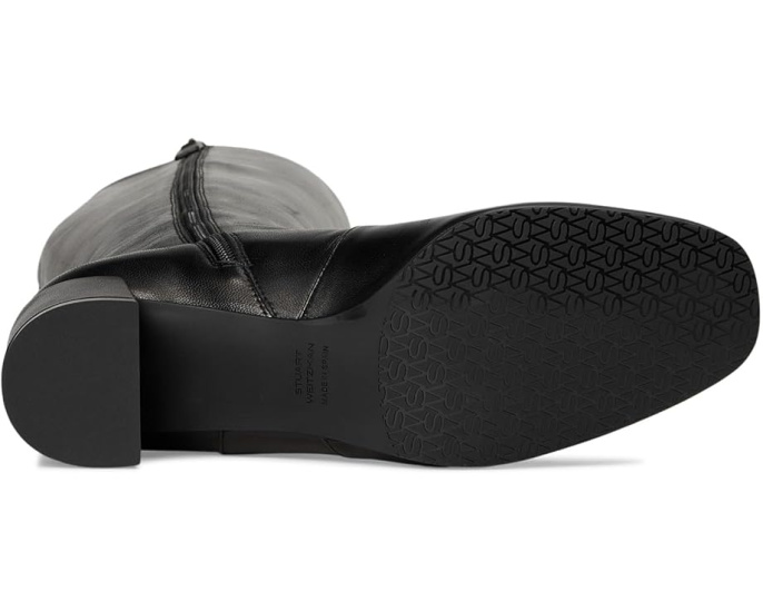 Ботильоны Stuart Weitzman Maeve Zip с квадратным носком на устойчивом каблуке