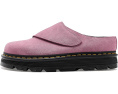 Мюли Dr. Martens Zebzag Anywair на платформе из замши Dusty Rose EH