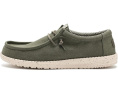 Кеды Hey Dude Wally Stretch Canvas из стрейч-холста