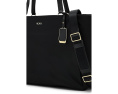 Tumi сумка Valetta Large Tote кожаная с цепочкой