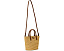 Плетеная сумка Brie среднего размера Woven Straw Medium от Lauren Ralph Lauren