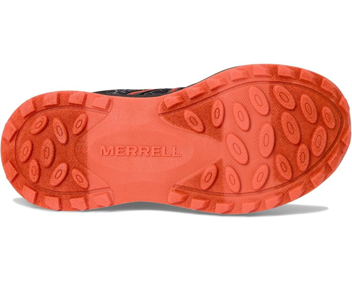 Детские кроссовки Merrell Kids S Nova с сетчатым верхом и резиновой подошвой
