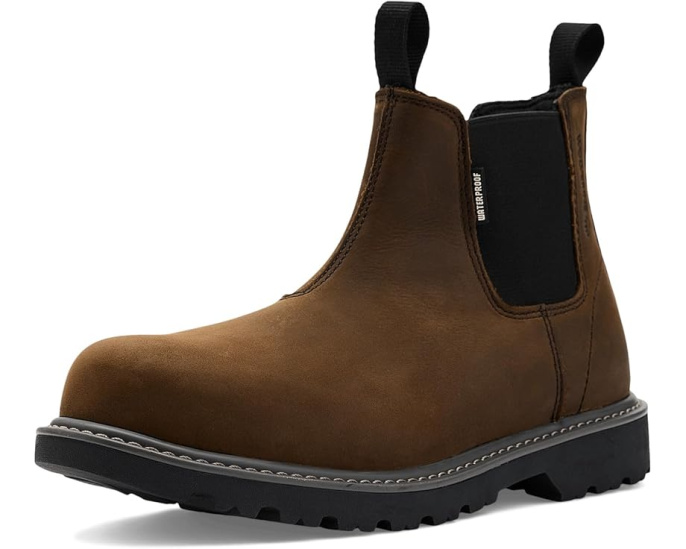 Ботинки Wolverine Floorhand 6" с защитным стальным носком и мембраной
