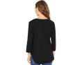 Футболка V-Neck с рукавом 3/4 и округлым низом Mod-o-doc
