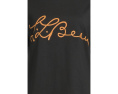Футболка L.L.Bean Signature Premium Essential Novelty с принтом