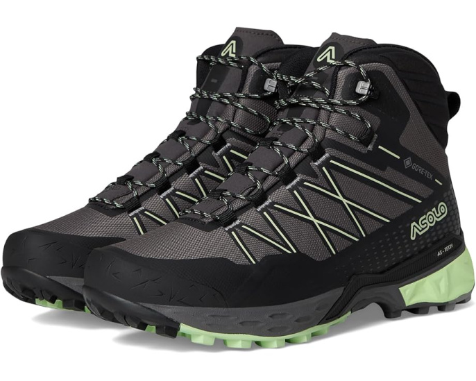 Ботинки Asolo Tahoe Mid GTX с мембраной GORE-TEX и подошвой Vibram