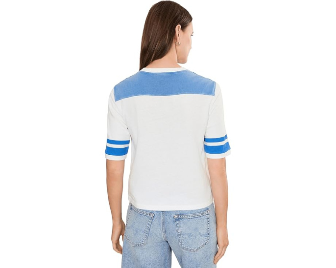 Футболка Madewell Vintage Jersey с круглым вырезом