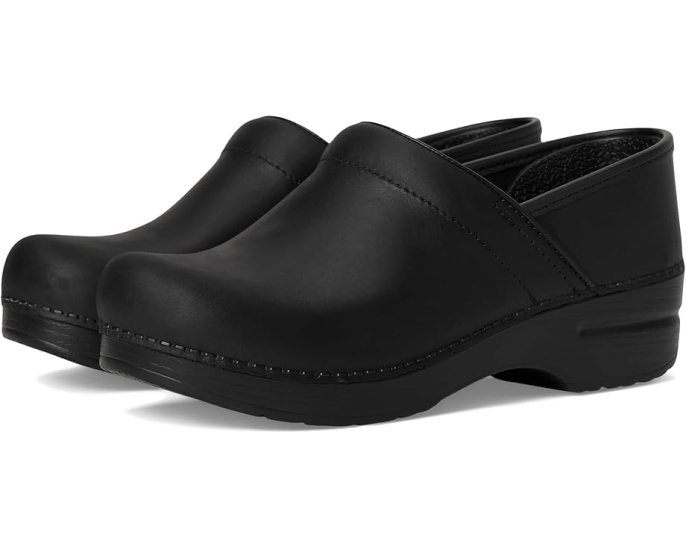 Клог Dansko Professional с кожаным верхом и качающейся подошвой