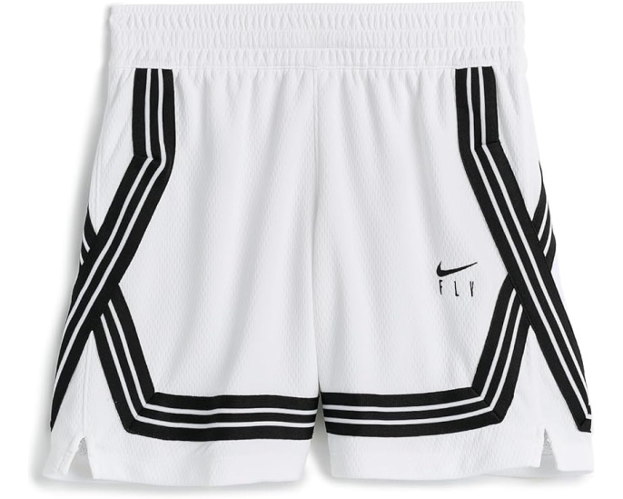 Nike Fly Crossover Basketball Shorts шорты для детей White Black